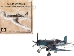 Vought F4U-1A Corsair Fighter Aircraft 