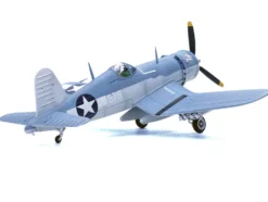Vought F4U-1A Corsair Fighter Aircraft "Marines Dream, Capt. Edwin Olander, VMF-214 Black Sheep, Vella Lavella, Solomon Islands" (1943) United States Marine Corps 1/72 Diecast Model Airplane by Legion