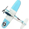 Vought F4U Corsair Fighter Aircraft VMF 422 First Lieutenant Robert Cowboy Stout United States Navy 1/100 Diecast Model Airplane Postage Stamp PS5356-2