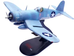 Vought F4U-1 Corsair Fighter Plane "Daphne 'C', 2nd Lt. James N. Cupp, VMF-213, Hell Hawks, Guadalcanal" (1943) United States Marines 1/72 Diecast Model Airplane by Legion