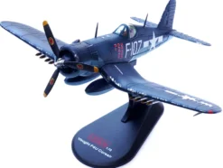 Vought F4U 1D Corsair Fighter Plane 1st Lt Phillip DeLong Marine Fighter Squadron VMF 224 1945 1/72 Diecast Model Airplane Legion LEG-14619LB