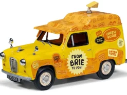 Wallace & Gromit Austin A35 Van Collection Set of 3 Pieces Diecast Model Cars Corgi CC80505
