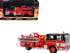 1974 Ward LaFrance Fire Engine 