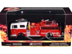 1974 Ward LaFrance Fire Engine 