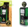 1948 Wayne 100-A Gas Pump "Polly Gas" Black and Green "Vintage Gas Pumps" Series 17 1/18 Diecast Replica by Greenlight