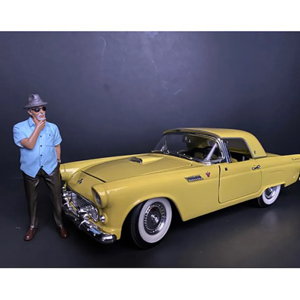 Weekend Car Show Figurine I for 1/18 Scale Models American Diorama 38209
