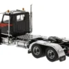 Western Star 4700 SF Tandem Day Cab Tractor Metallic Black 1/50 Diecast Model Diecast Masters 71036