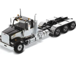 Western Star 4900 SF Tridem Day Cab Truck Tractor Black Transport Series 1/50 Diecast Model Diecast Masters 71066