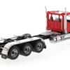 Western Star 49X SBFA Tridem Day Cab Heavy-Haul Truck Tractor Viper Red Transport Series 1/50 Diecast Model Diecast Masters 71085
