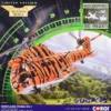 Westland Puma HC-1 Helicopter "No. 230 Squadron, NATO Tiger Meet livery, RIAT" (2005) Royal Air Force "The Aviation Archive" Series 1/72 Diecast Model by Corgi