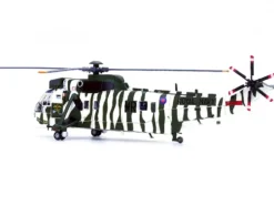 Westland Sea King HC.4 Helicopter "40th Anniversary Livery, 848 Naval Air Squadron, Commando Helicopter Force, Royal Naval Air Station Yeovilton, Somerset" (2009) British Royal Navy 1/72 Diecast Model by Legion