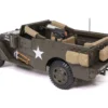 White M3 Scout Car Olive Drab "United States Army" 1/43 Diecast Model by Militaria Die Cast
