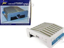 Wide body Aircraft Hangar for 1/400 Scale Models GeminiJets GJWBHGR2