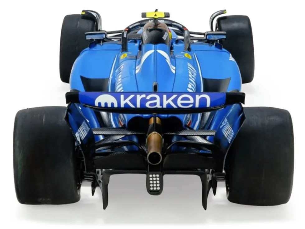 Williams FW47 #55 Carlos Sainz "Atlassian" Formula One F1 "Australian GP" (2025) "Competition" Series 1/18 Diecast Model Car by Solido