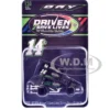 Winged Sprint Car #14CC Corey Day (Green Version) "Driven 2 Save Lives" Jason Meyers Racing (2025) 1/50 Diecast Model Car by ACME