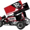 Winged Sprint Car #2C Cole Macedo "Two C Racing" (2025) 1/18 Diecast Model Car by ACME
