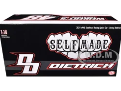 Winged Sprint Car #48 Danny Dietrich "Weikert's Livestock Inc." Gary Kauffman Racing (2024) 1/18 Diecast Model Car by ACME