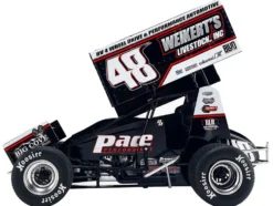 Winged Sprint Car #48 Danny Dietrich 