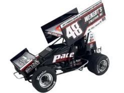 Winged Sprint Car #48 Danny Dietrich 