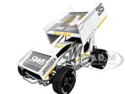 Winged Sprint Car #35 Jamie Veal 