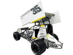 Winged Sprint Car #35 Jamie Veal 