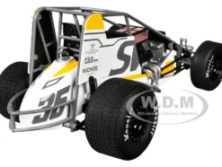 Winged Sprint Car #35 Jamie Veal 