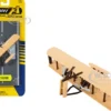 Wright Flyer Biplane Aircraft Beige with Runway Section Diecast Model Airplane Runway24 RW240