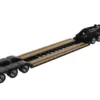 XL 120 Low-Profile HDG Outrigger Style Trailer Jeep 2 Boosters Transport Series 1/50 Diecast Model Diecast Masters 91033
