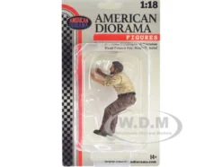 4X4 Mechanic Figure 6 for 1/18 Scale Models American Diorama AD18016