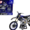 Yamaha YZ450F Championship Edition Motorcycle #3 Eli Tomac Yamaha Factory Racing 1/12 Diecast Model New Ray 58323