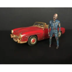 Zombie Mechanic Figurine I for 1/24 Scale Models American Diorama 38297