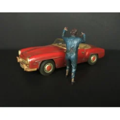 Zombie Mechanic Figurine II for 1/24 Scale Models American Diorama 38298