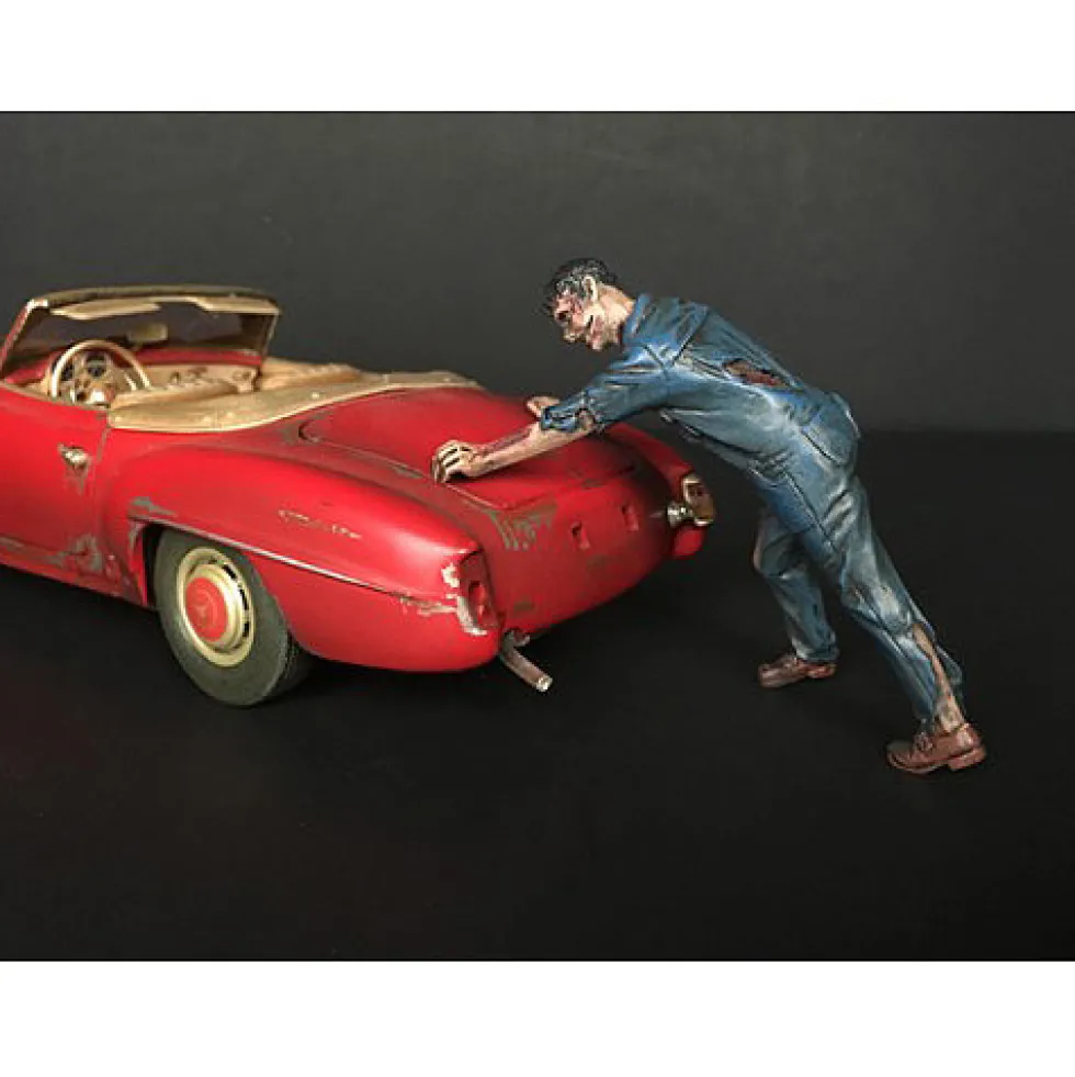 Zombie Mechanic Figurine IV for 1/18 Scale Models American Diorama 38200