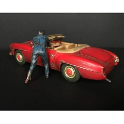 Zombie Mechanic Figurine IV for 1/18 Scale Models American Diorama 38200