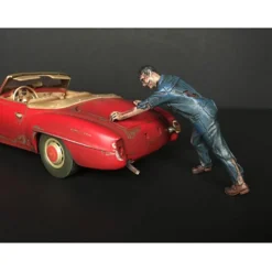 Zombie Mechanic Figurine IV for 1/24 Scale Models American Diorama 38300